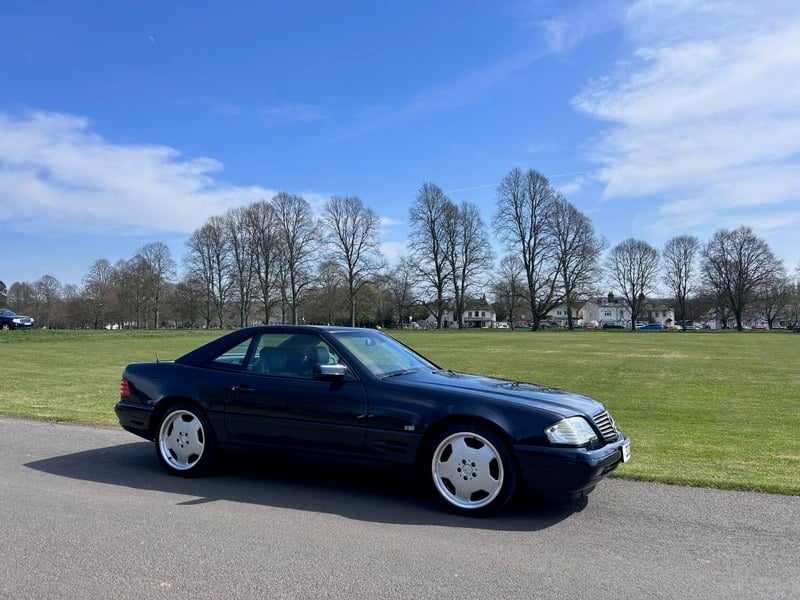 1998 Mercedes SL Class R129 SL320