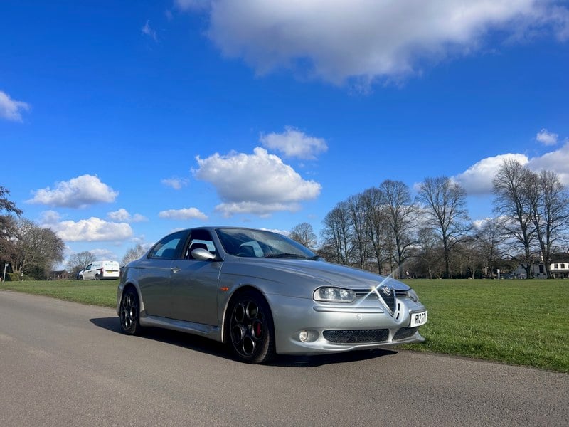 2002 Alfa Romeo 156 GTA
